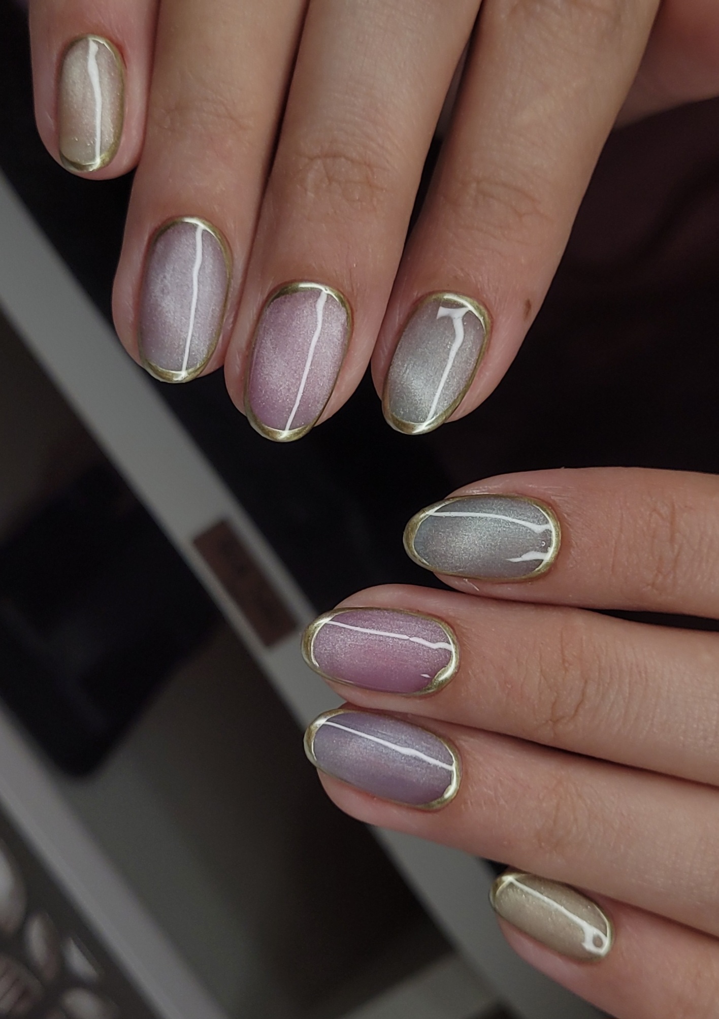 Manicure em Gel